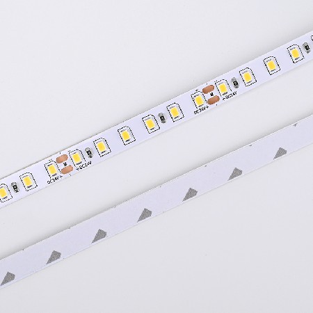 Manufacturer's supply of 2835 SMT light strip 24V flexible and bendable with self-adhesive household atmosphere DIY line light